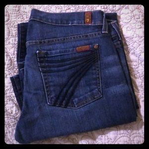 Women’s 7 for all mankind “dojo” jean size 29